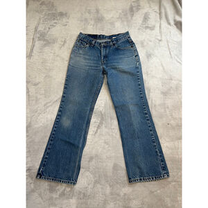 VTG Y2K Levi's Blue Boot Cut Jeans Juniors 11 2001
